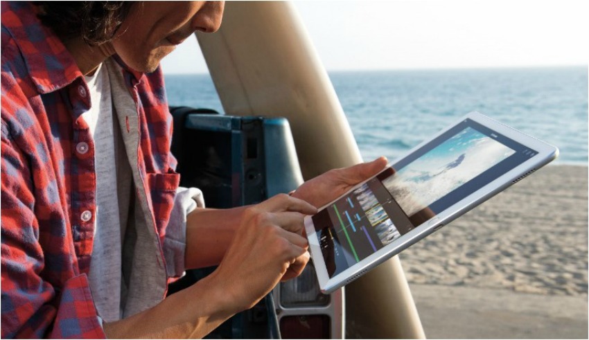The new 9.7-inch iPad Pro is even more pro, according to Apple.