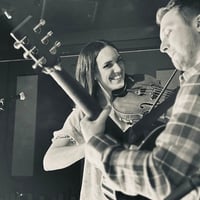 Blake and Fahlon at Cannery Brewing