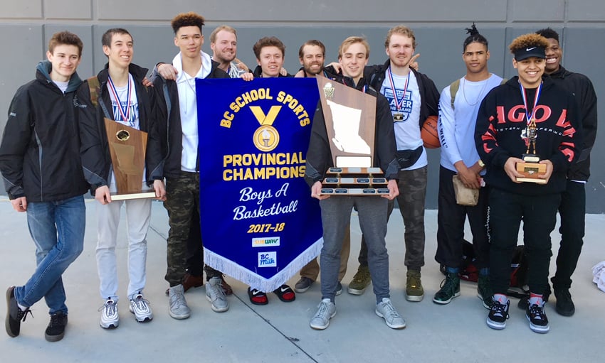 UPDATE: Heritage Saints' versatility a key to first-ever B.C ...