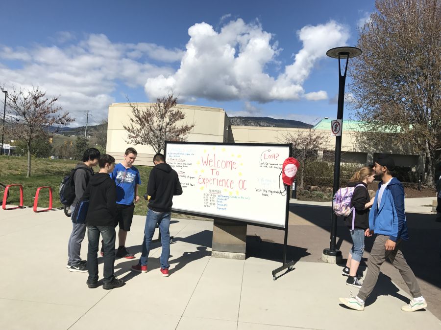 <who>Photo Credit: Contributed </who>Hundreds of high school students from across the South Okanagan will spend a day on campus at the Penticton campus of Okanagan College on May 1.