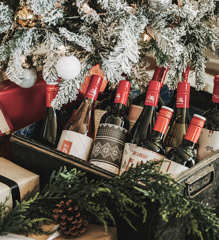 Order your Road 13 wine advent calendar