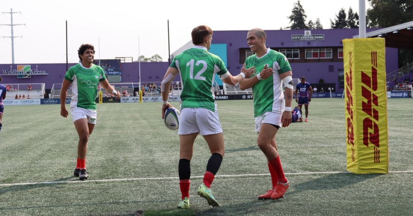 PHOTOS: Rugby Americas North Sevens Paris 2024 Qualification Event