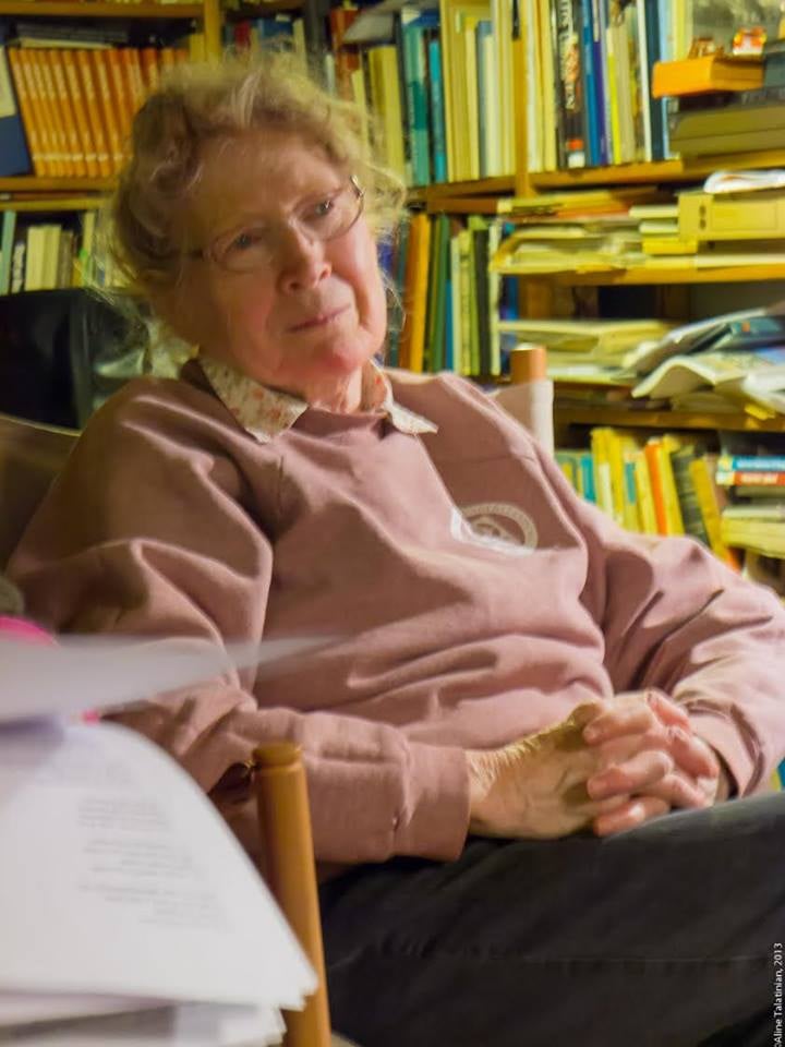 <who>Photo Credit: Facebook Heather Spears </who>Acclaimed Canadian artist and writer Heather Spears will be returning Friday evening, June 15, for a reading at the Shatford Centre.