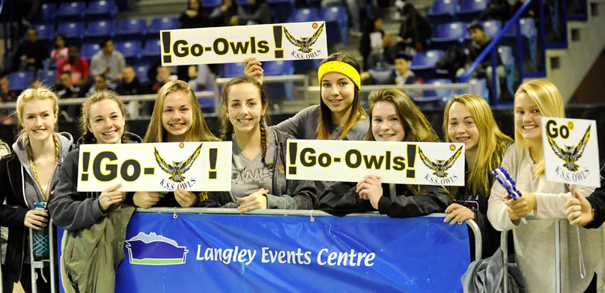 <who>Photo Credit: Lorne White/KelownaNow.com </who>Part of the large Kelowna contingent on hand to witness history on Saturday in Langley.