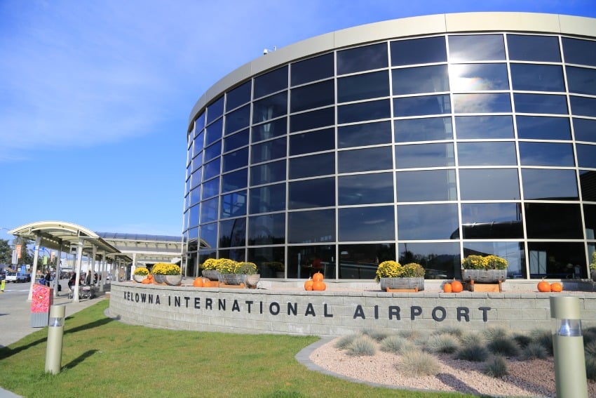 <who> Photo Credit: KelownaNow.com </who> Kelowna International Airport served 1.6 million passengers in 2014 alone.