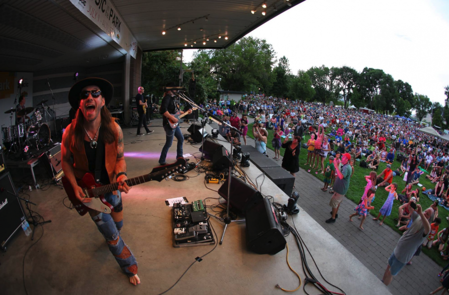 <who> Photo Credit: Kamloops Music in the Park