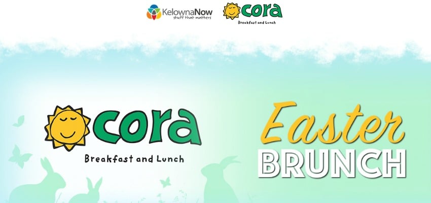 Closed – Flash Contest Alert! Win an Easter Brunch at Cora!