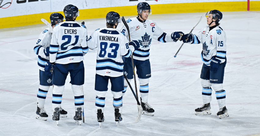 Kamloops Blazers sink Penticton with 2 late goals