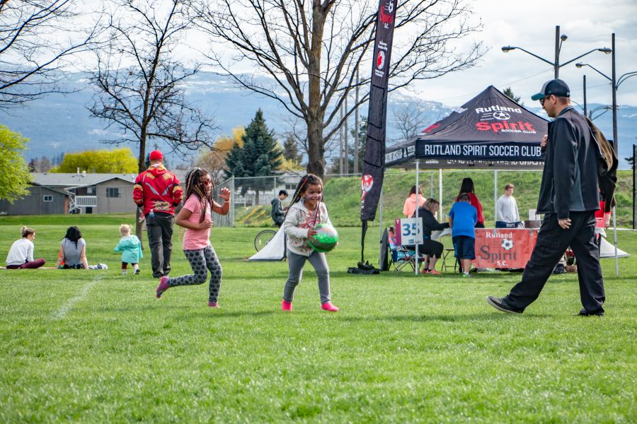 YMCA Healthy Kids Day