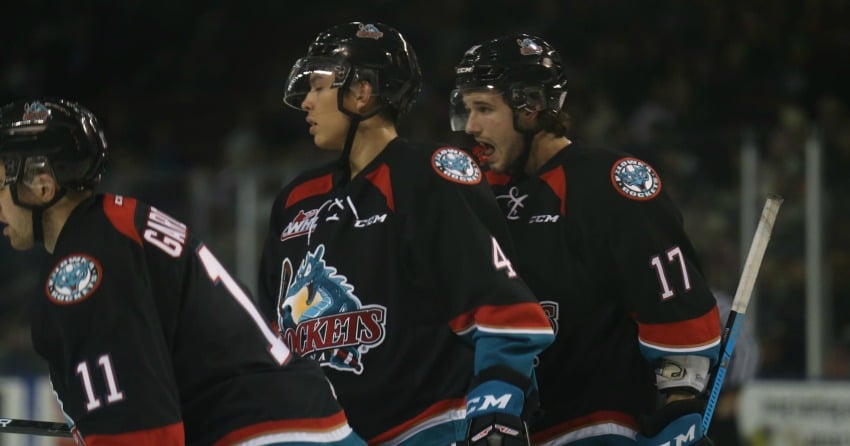 Rockets win in Adam Foote's debut
