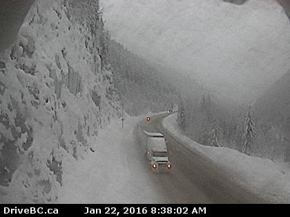 Current conditions near Revelstoke.