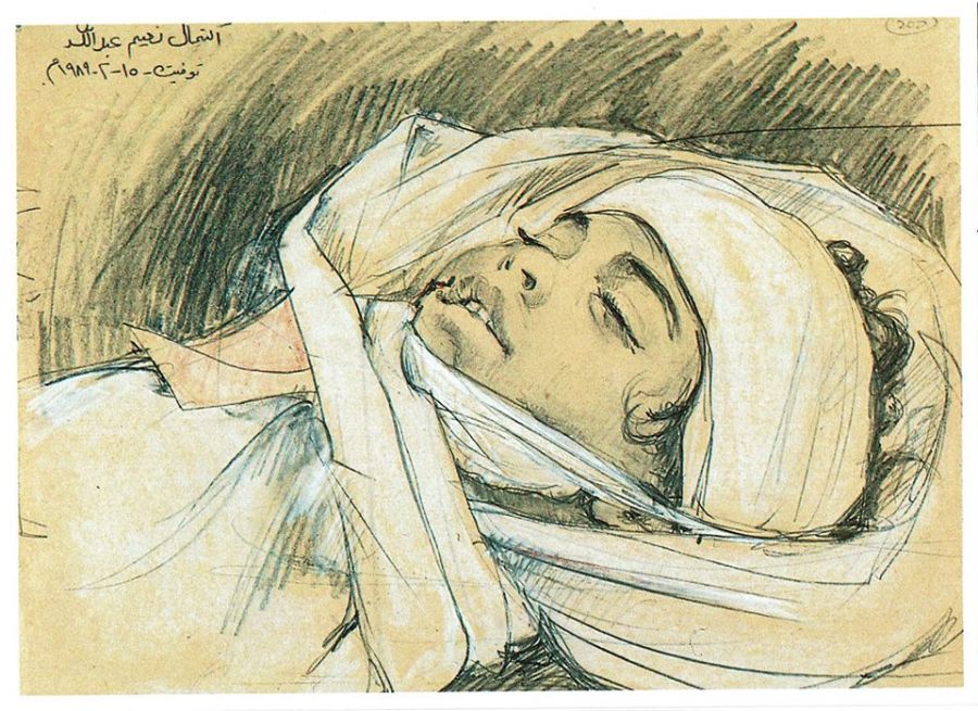 <who>Photo Credit: Facebook Heather Spears </who>Heather Spears has gained international acclaim for her provocative and thought-inspiring drawings.