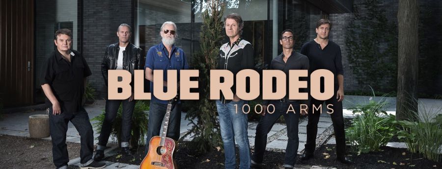 <who> Facebook </who> Blue Rodeo release their new album 1000 Arms Oct 28.