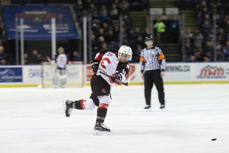 The Rockets beat the Cougars 5-3.