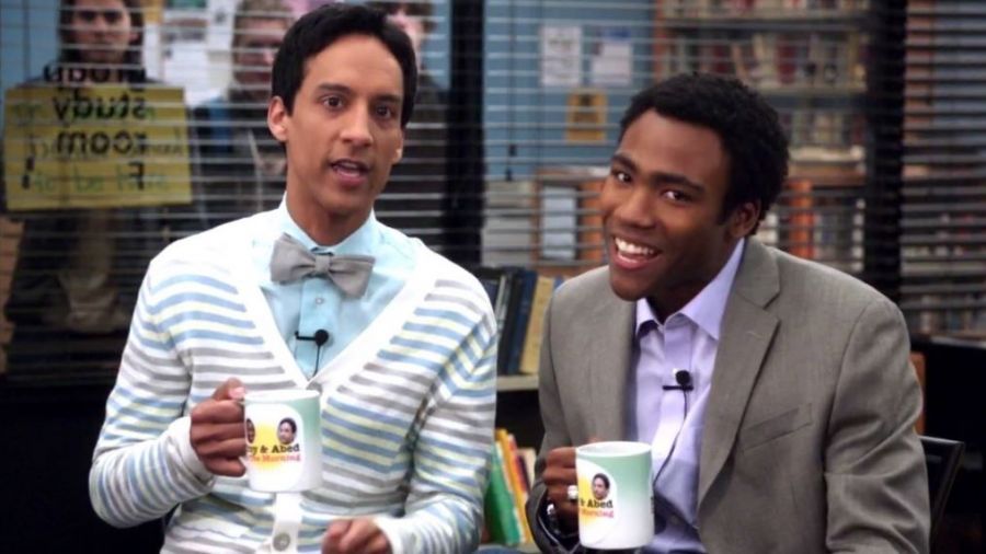 <who>Photo Credit: Social media</who>Troy and Abed in the moooorrrnnniinng!
