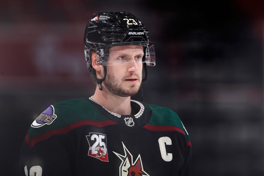 <who>Photo Credit: Getty Images</who>Oliver Ekman-Larsson's play has declined the last 3 seasons, but he's still owed a lot of money until 2027.