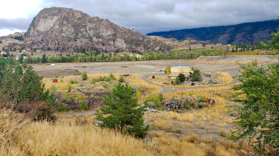 <who>Photo Credit: NowMedia</who> A portion of the old Weyerhaeuser site