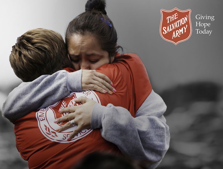 <who>Photo Credit: Salvation Army