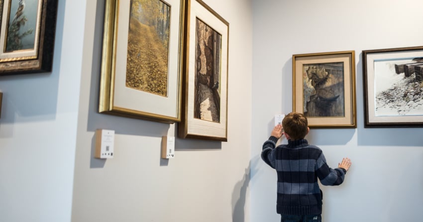 Free admission for kids all summer at The Bateman Gallery