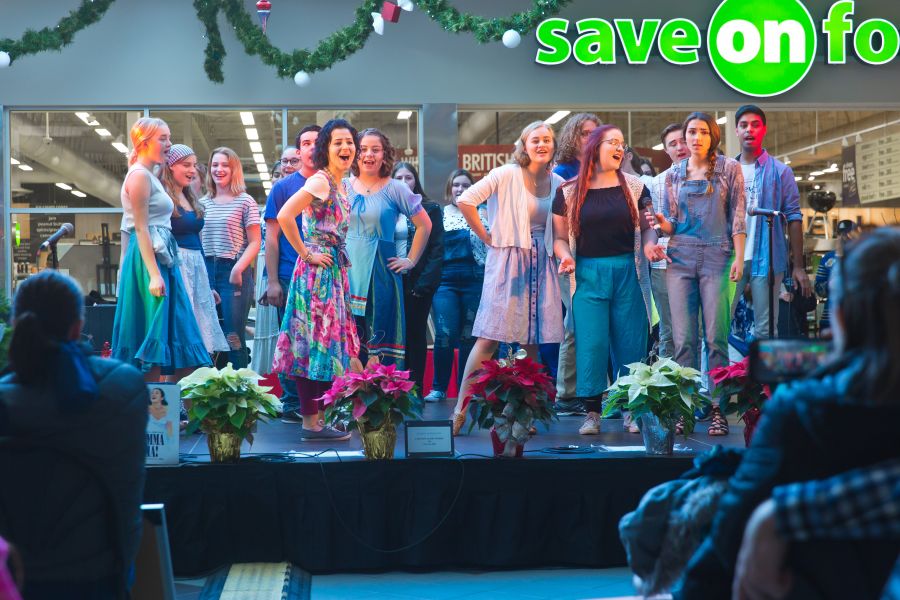 Scene from 2018 telethon