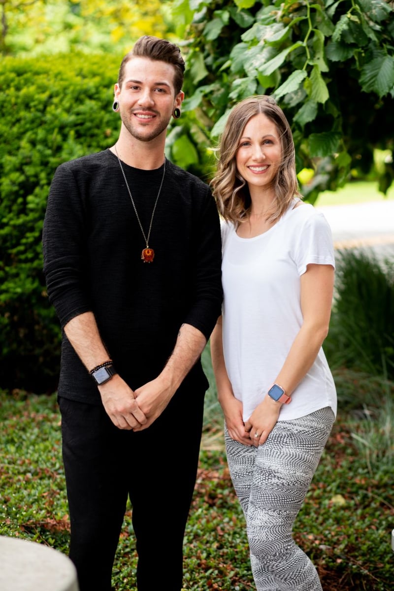 Josh and Kristy After