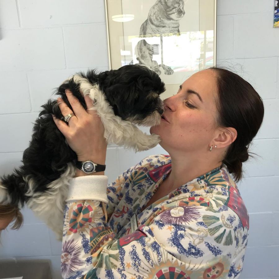 </who>Dr. Ellen Nicklassen of Kelowna Veterinary Hospital.