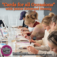 "Cards for all Occasions" with Janice Keirstead Hennig