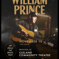 An Acoustic Evening with William Prince