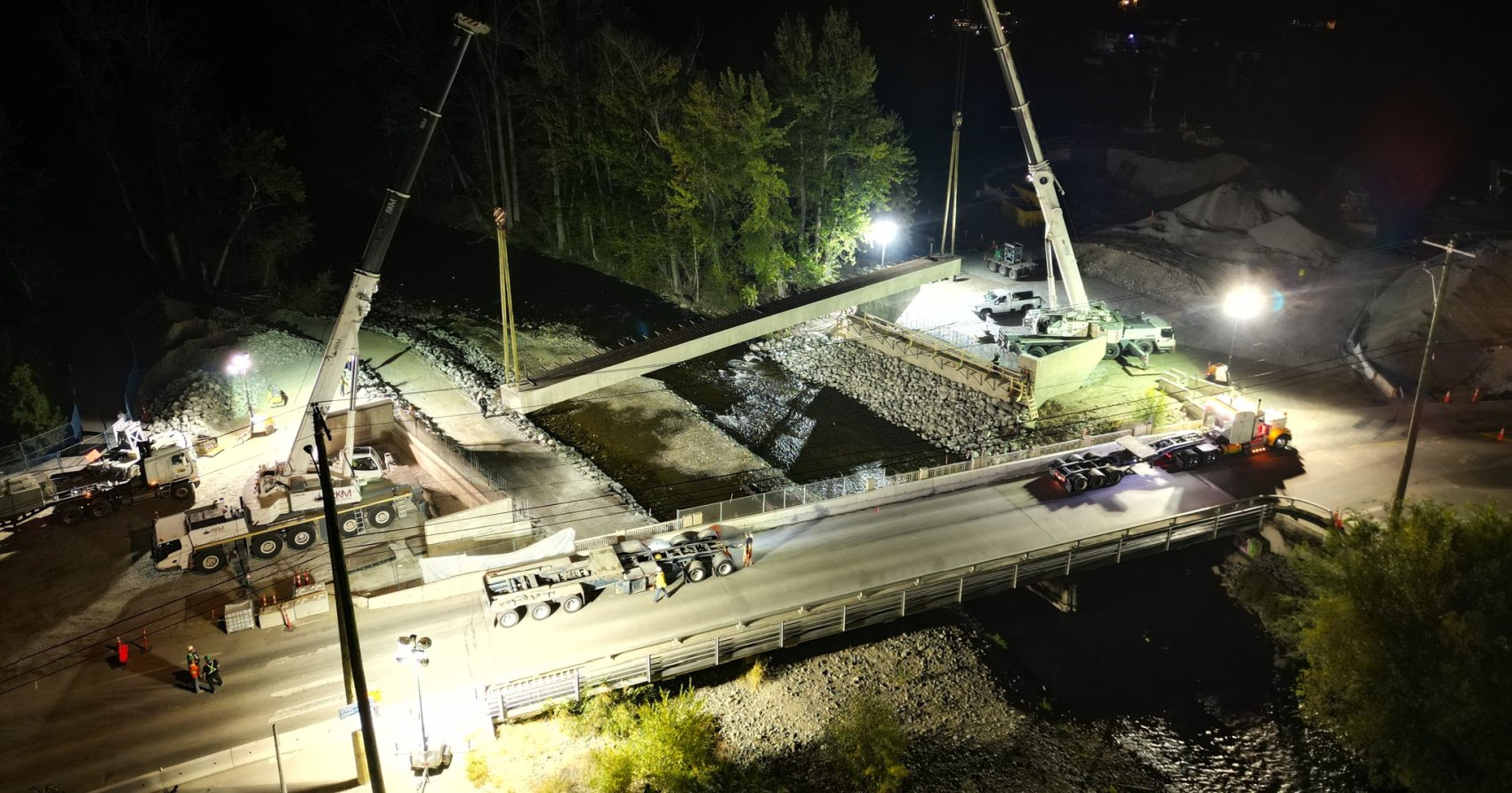 City PSA: Bridge construction to slow traffic on KLO for 8 days beginning Saturday