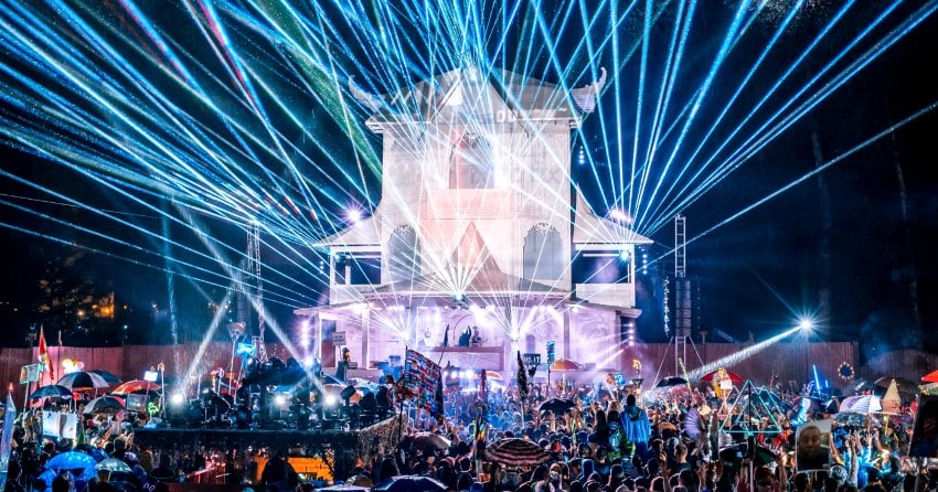 ‘Soaked and stoked’: A lifetime worth of stories in a weekend at Shambhala