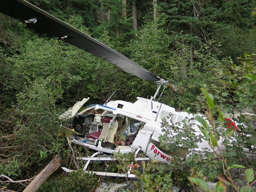 <who> TSB </who> The collision occurred on Sept. 2, 2017.
