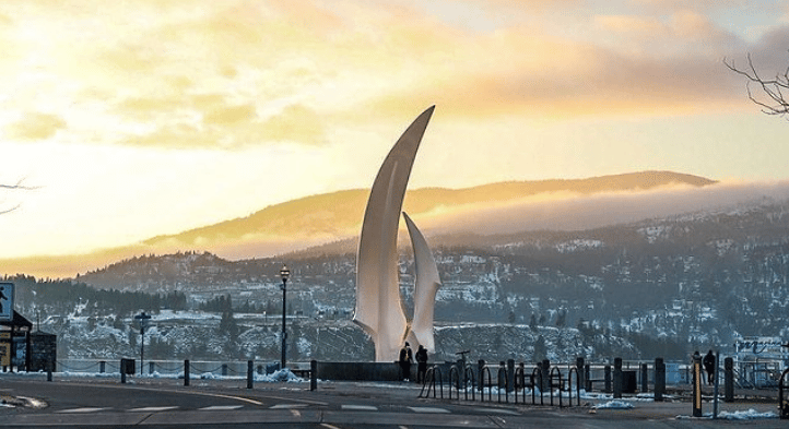 PHOTOS: Incredible sunsets hit the Okanagan this weekend