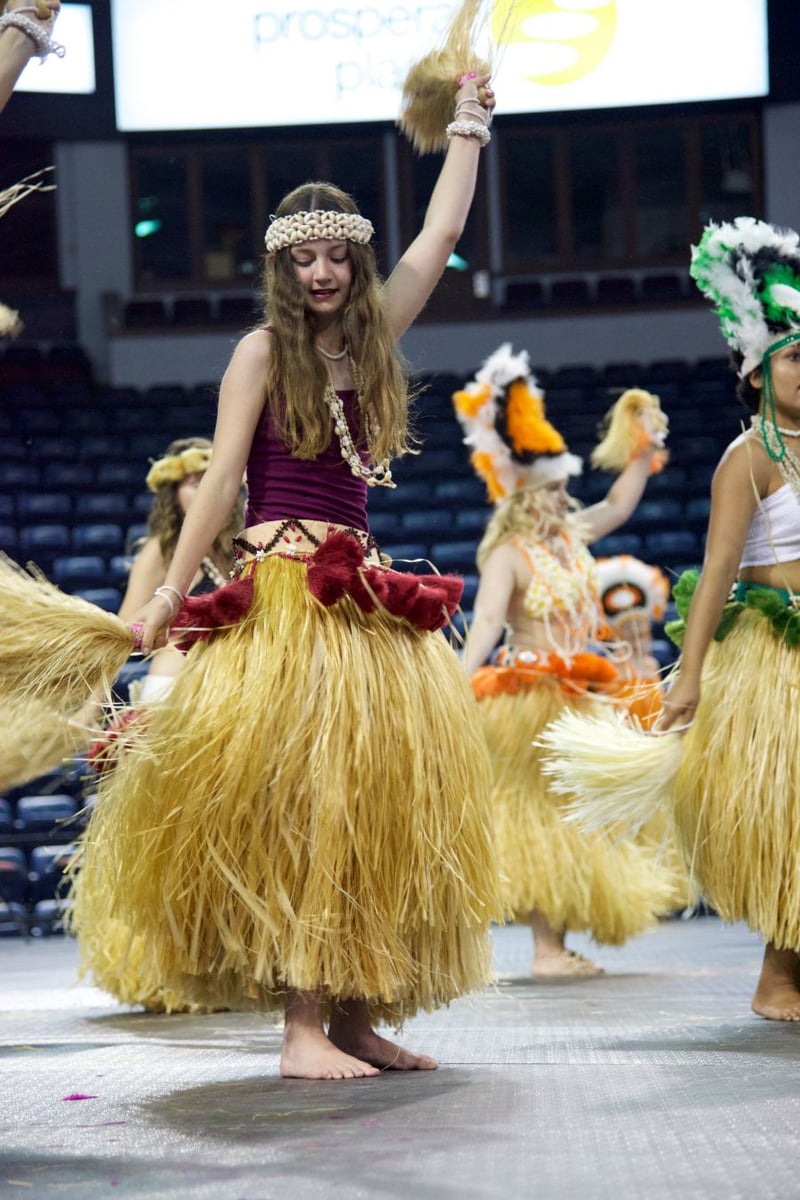 Tahitian Dance