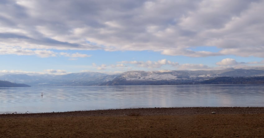 Kelowna weather: Showers in the morning, calm winds, high of 4ºC