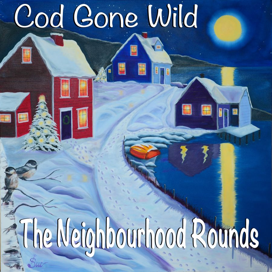 <who> Photo Credit: Cod Gone Wild </who> The band's cover artwork for The Neighbourhood Rounds album. 