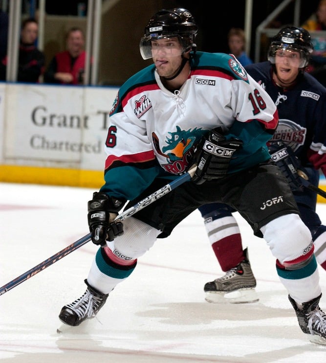 Ferguson in his playing days.