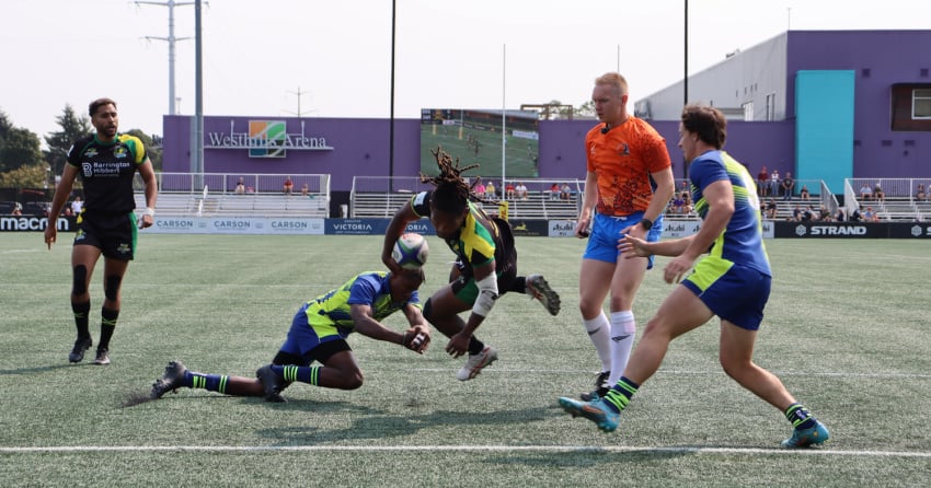Jamaica VS. Barbados