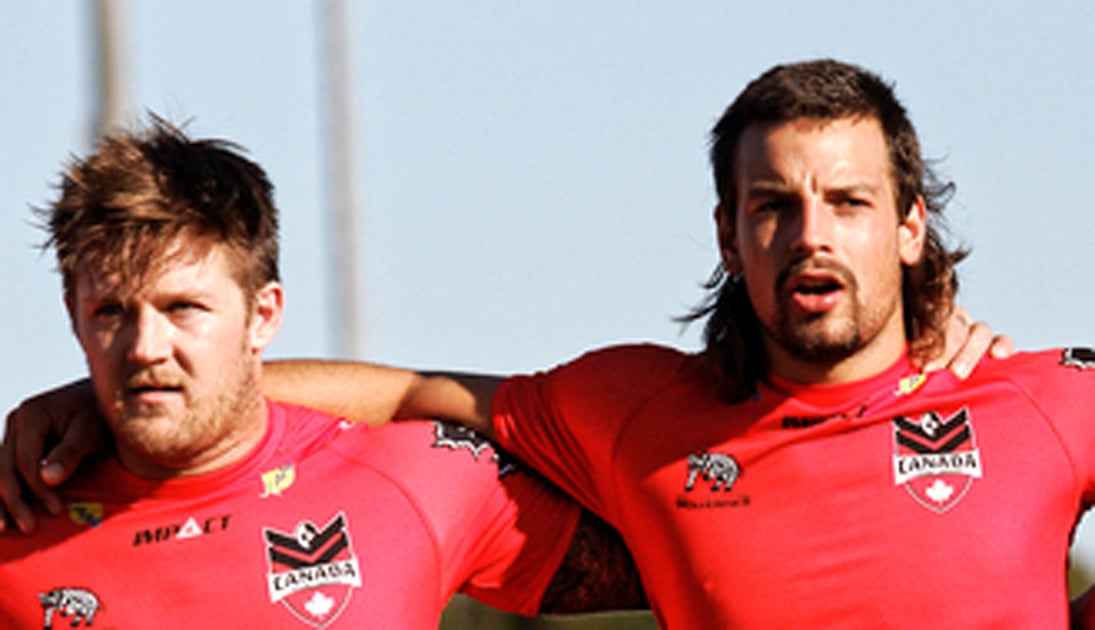 Kelowna Pair Compete For Canada At Rugby League World Cup Qualifier