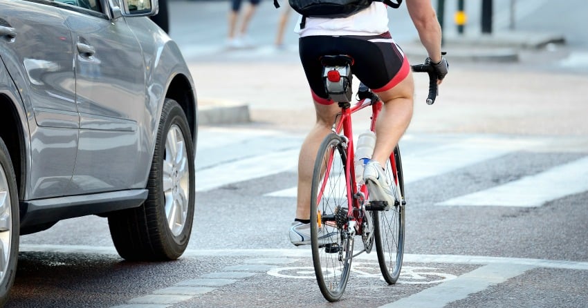 Cyclist in B.C. dies after collision with dump truck