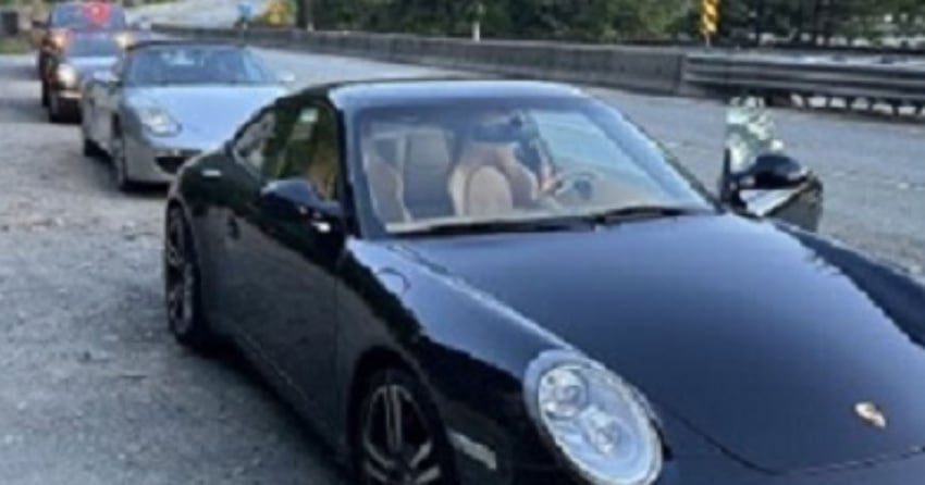 Porsches busted going nearly 120 km/h over speed limit on Sea to Sky ...