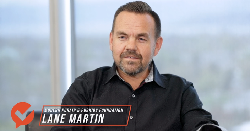 Cseking In with Lane Martin of Modern PURAIR & PUR KIDS Foundation
