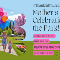 Mother's Day Celebration in the Park