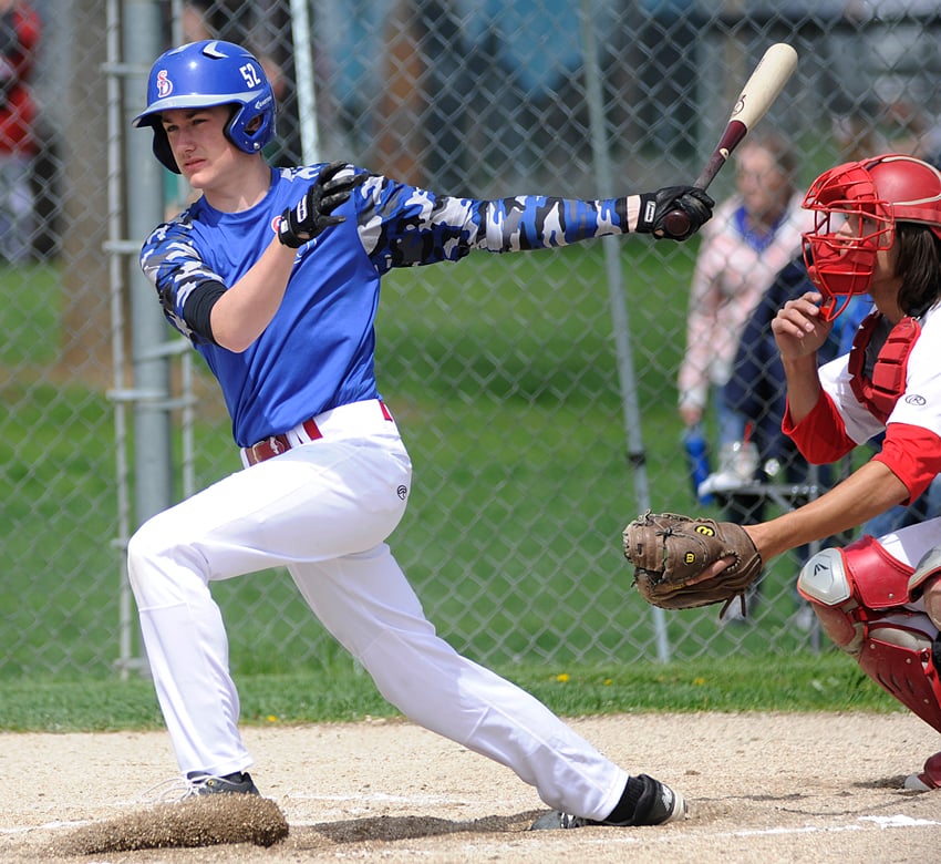 The Sun Devils' Jackson Sowerby takes a .407 batting average into the provincial tournament.