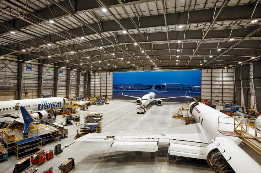 </who>KF Aerospace is expanding two of its six hangars in Kelowna.