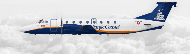</who>Pacific Coastal started daily flights between Kelowna and Nanaimo on Sept. 12. It also has twice-daily service to Victoria.