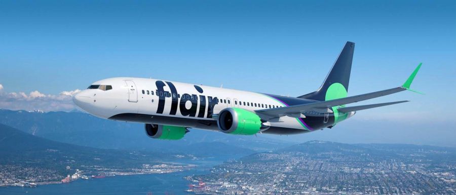 </who>Flair will start flying non-stop between Kamloops and Edmonton on June 18 using the 189-seat Boeing 737-800 jet.