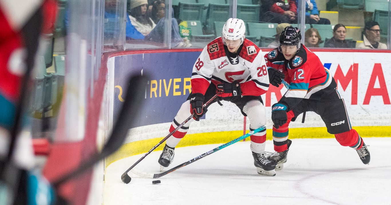 Rockets blown out again in Prince George