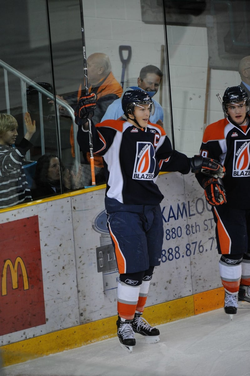 <who> Photo Credit: Kamloops Blazers