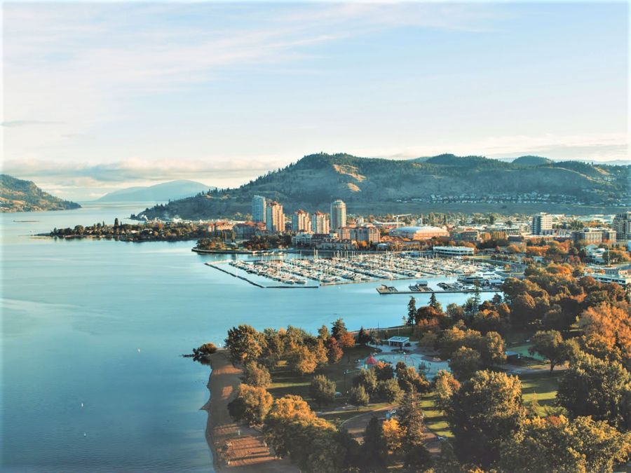 </who>In a non-pandemic year, Kelowna attracts around two million visitors and the industry pumps $2.1 billion in to the local economy.