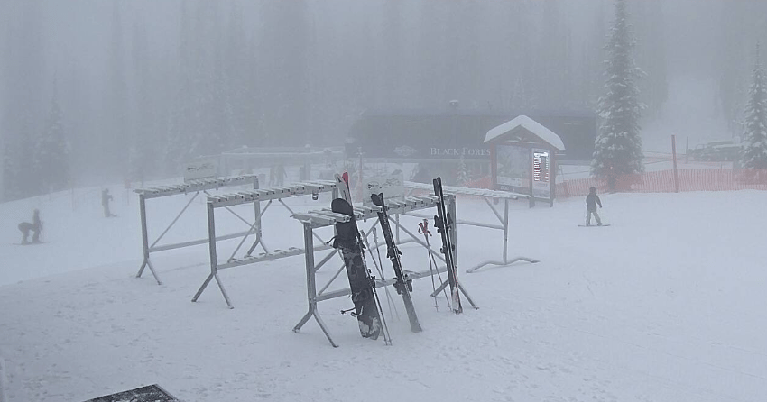 Big White: Mother Nature delivers 10 cm of powder